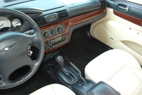 2002 Chrysler Sebring V6 LIMITED Convertible 83K Leather CD ABS 16in Chrome, US $7,950.00, image 60