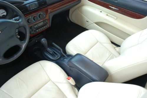 2002 Chrysler Sebring V6 LIMITED Convertible 83K Leather CD ABS 16in Chrome, US $7,950.00, image 69