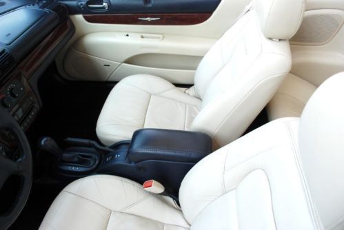 2002 Chrysler Sebring V6 LIMITED Convertible 83K Leather CD ABS 16in Chrome, US $7,950.00, image 71