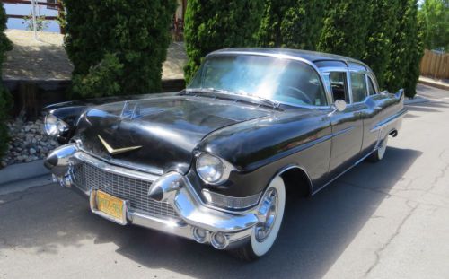 1957 cadillac limo ac, arizona car, 58 limo parts car coming soon, 59 hubcaps