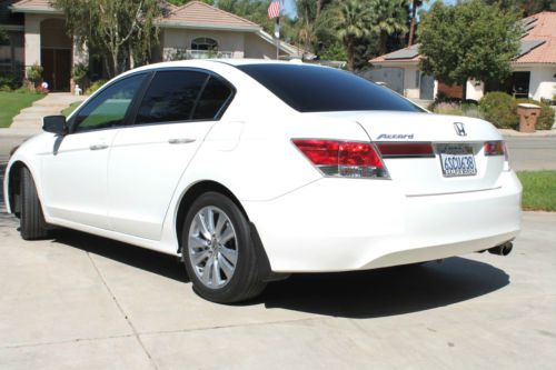 2011 Honda Accord For Sale >> Sell used HONDA ACCORD SEDAN EX-L LEATHER WHITE /TAN ... 2011 Honda Accord For Sale >> Sell used HONDA ACCORD SEDAN EX-L LEATHER WHITE /TAN ...