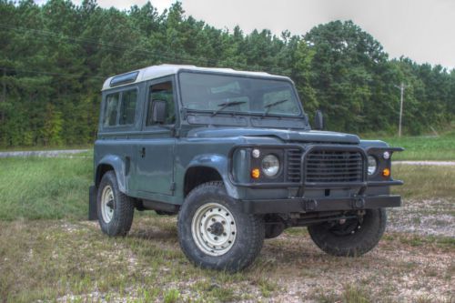 One-of-a-kind rhd 1985/1995 v8 land rover defender 90