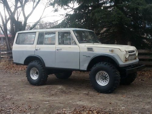 1969 land cruiser fj55 deluxe air-bag suspension lift 36" tires off-road crawler