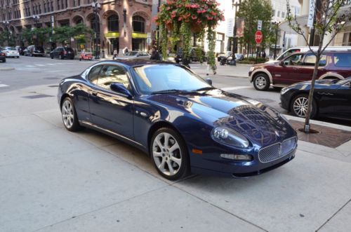 2005 maserati cambiocorsa, blu nettuno/tan, clean vehicle history, low miles