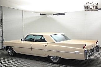 1963 cadillac deville series 62! beautiful original example! must see call today