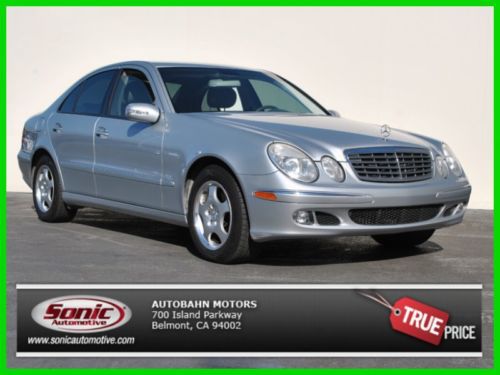 2006 mercedes-benz e-class turbo diesel 3.2l i6 24v with only 57,186 miles!