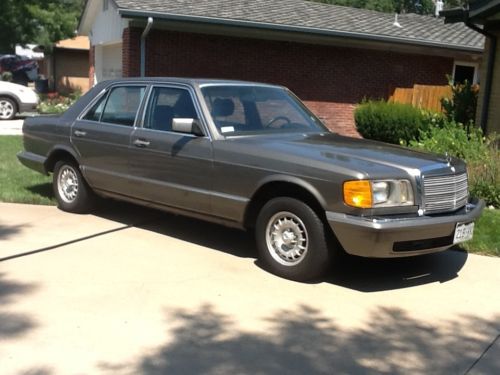 ****1983 mercedes 300 sd turbo diesel low miles garaged &amp; babied*******