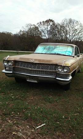 1964 cadillac runs, drives, clear title