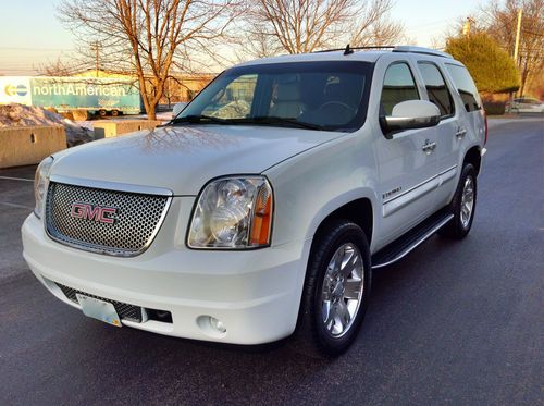 2008 gmc yukon denali sport utility 4-door 6.2l