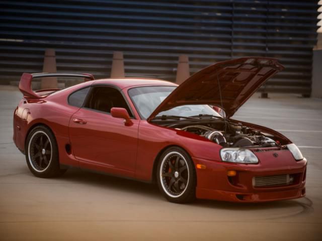 Toyota: supra twin turbo hatchback 2-door