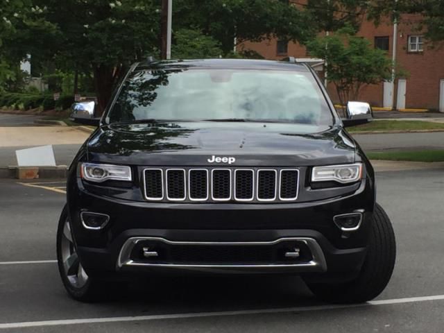 2014 jeep grand cherokee limited sport utility 4-d