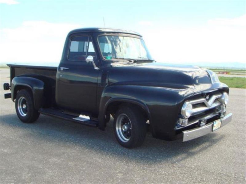 Ford: f-100 restored 1990, urethane paint