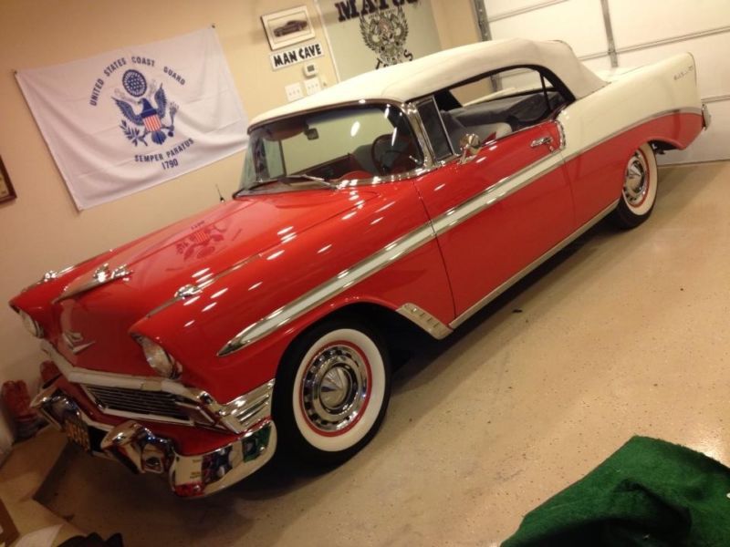 1956 chevrolet bel air150210 2 door