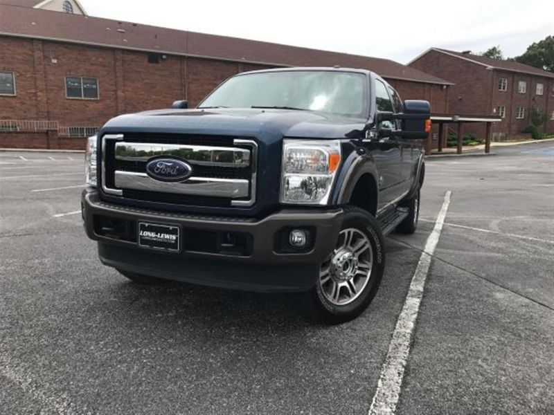 2016 ford f-250 king ranch