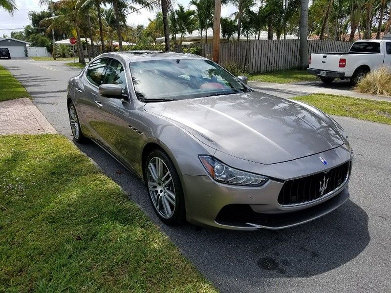 2015 Maserati Ghibli Carbon Fiber Package, US $26,600.00, image 2