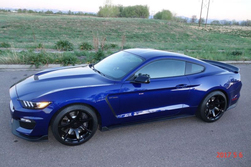2016 ford mustang gt350 track package