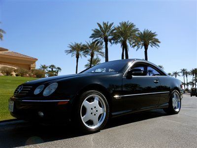 2002 mercedes-benz cl600 coupe v12 beverly hills california two owner no reserve