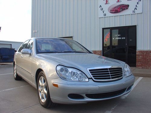 Super nice 2005 mercedes s430 4matic low miles fully loaded