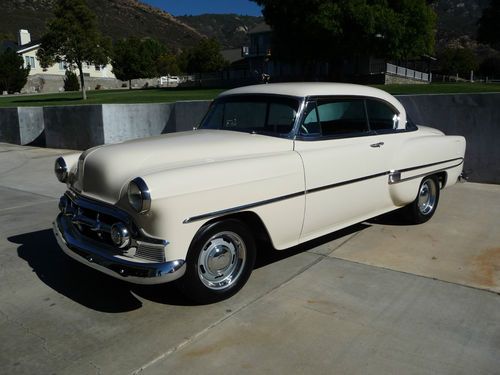 1953 bel air built in ca. and remained here