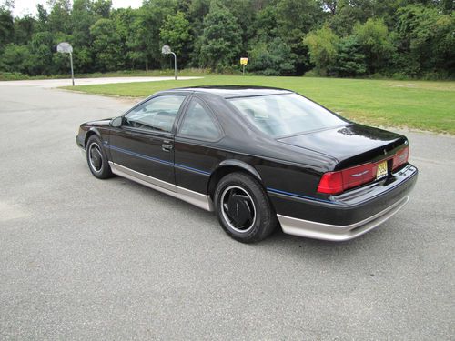 1990 ford thunderbird supercharged specs
