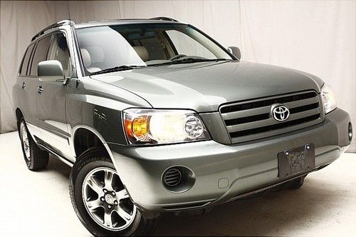 2004 toyota highlander limited 4wd cdplayer moonroof privacyglass we finance!!