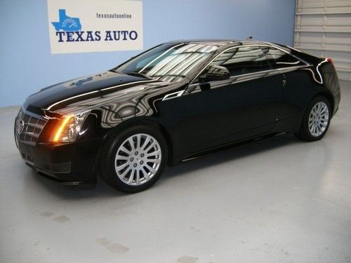 We finance!!!  2011 cadillac cts coupe auto leather onstar remote start 1 own