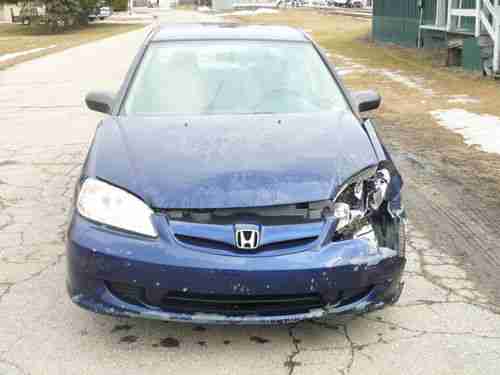 Sell used 2005 Honda Civic LX Special Edition Sedan 4-Door ... Sell used 2005 Honda Civic LX Special Edition Sedan 4-Door ...