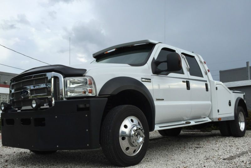 2006 ford f-550 chariot