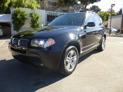 2006 bmw x3 two owner mint clean title service records no reserve better than x5