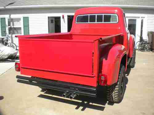 Sell new 1955 Ford F100 4x4 Custom truck, hot rod, rat rod ...