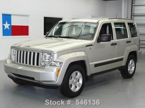2009 jeep liberty sport 4x4 3.7l v6 cd audio only 53k texas direct auto