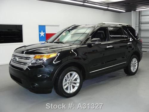 2011 ford explorer 4x4 7-pass htd leather rear cam 22k! texas direct auto