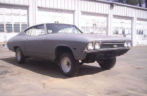 1968 chevelle ss 396 solid  project roller