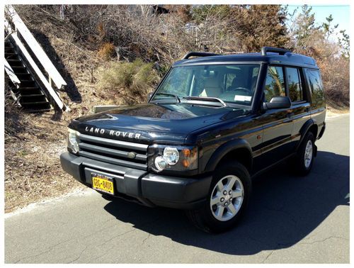 2004land roverdiscovery. 47k miles! good car in good condition.