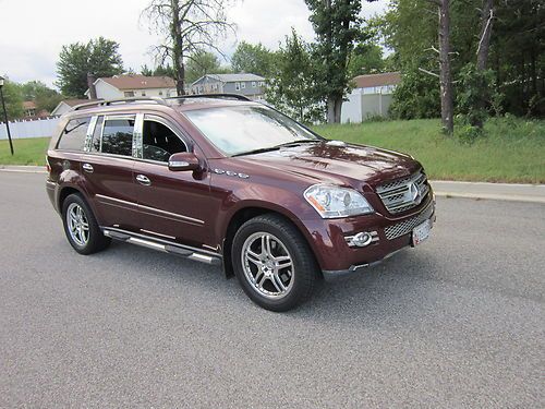 2007 mercedes-benz gl450 4.6l      **no reserve**