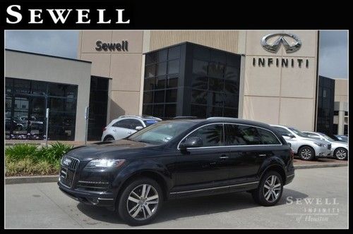 2013 audi q7 at sewell infiniti