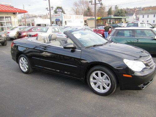 2008 chrysler sebring touring convertible 2-door 2.7l