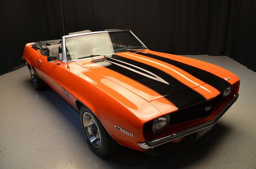 1969 chevrolet camaro super sport