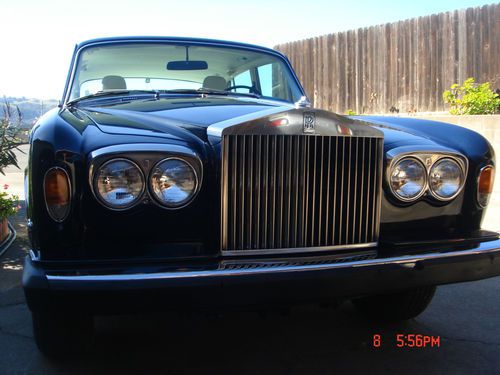 1973 rolls-royce silver shadow  (lhd)