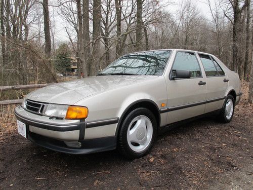 1997 saab 9000 cse ... 98,103 original miles