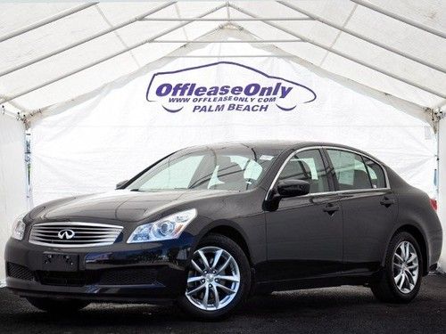 Leather sunroof factory warranty bose sound keyless entry off lease only