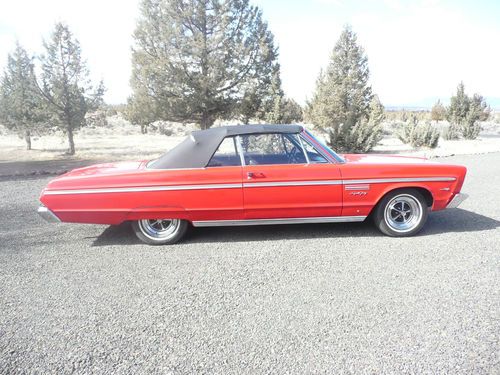 1965 plymouth fury sport 6.3l