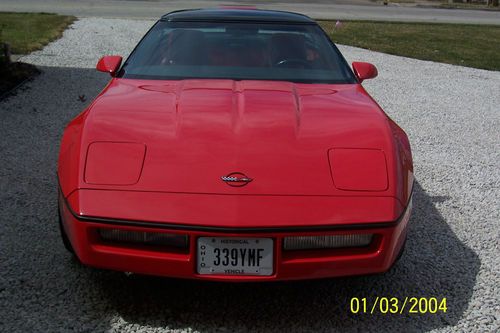 1988 corvette c4