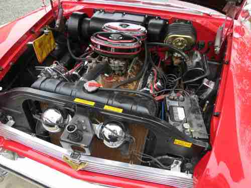 Sell new 1958 Plymouth Belvedere/ Fury Christine Clone restored in