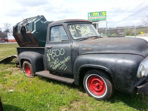 1954 ford f100 along with several extra parts!!!!!!!!