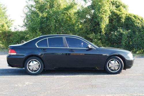 2002 bmw 745i used owned by city of dearborn (lot 104-02)