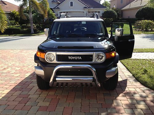 2011 toyota fj cruiser