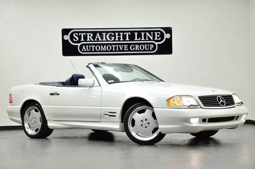 1997 mercedes benz sl500 sport white low miles