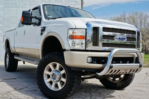2008 ford f250 king ranch crew cab 4x4______ turbo diesel_____navigation____look