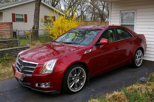 2009 cadillac cts base sedan 4-door 3.6l